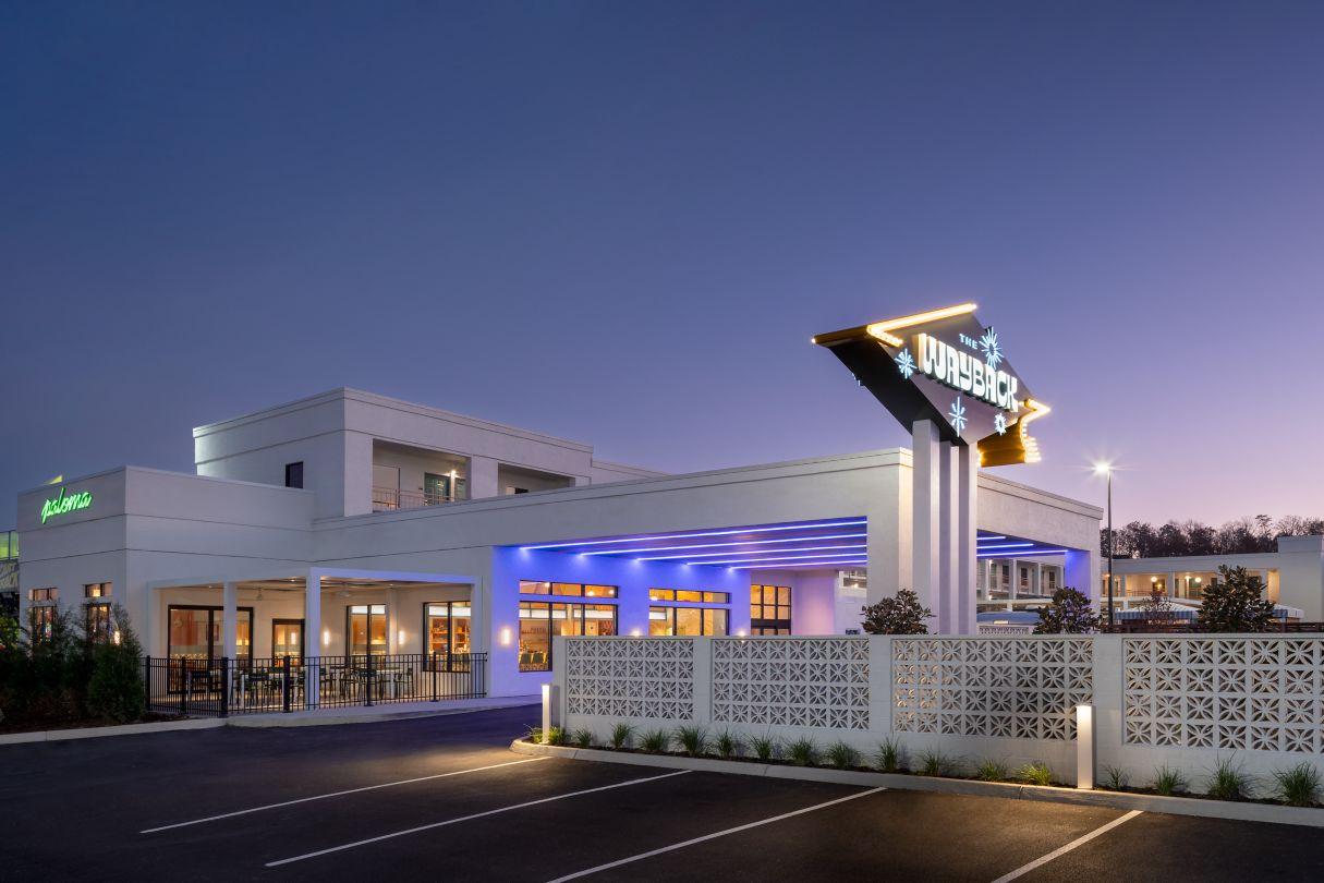 The Wayback, Pigeon Forge, A Tribute Portfolio Hotel Exterior photo